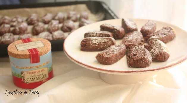 Sablè cioccolato e fior di sale di Knamn (3)
