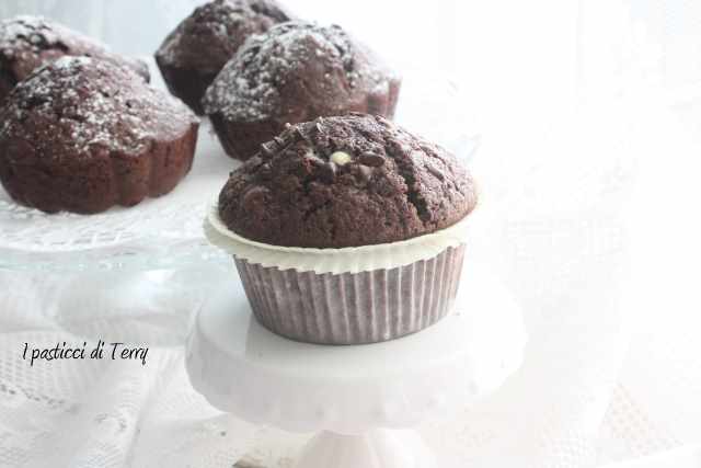 Muffin al doppio cioccolato (3)