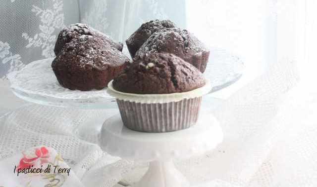 Muffin al doppio cioccolato (4)