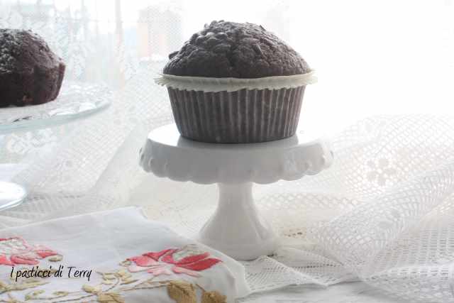 Muffin al doppio cioccolato (6)