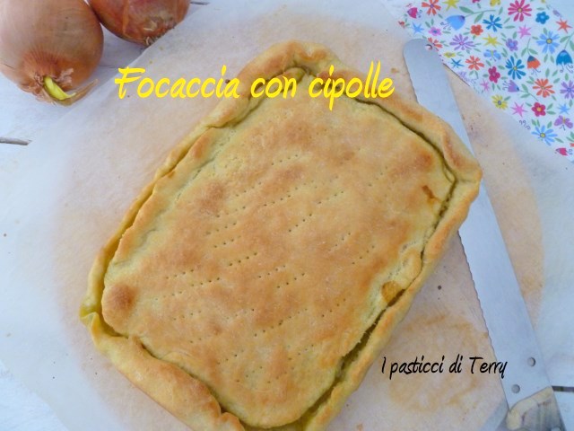 Focaccia con cipolle (5)