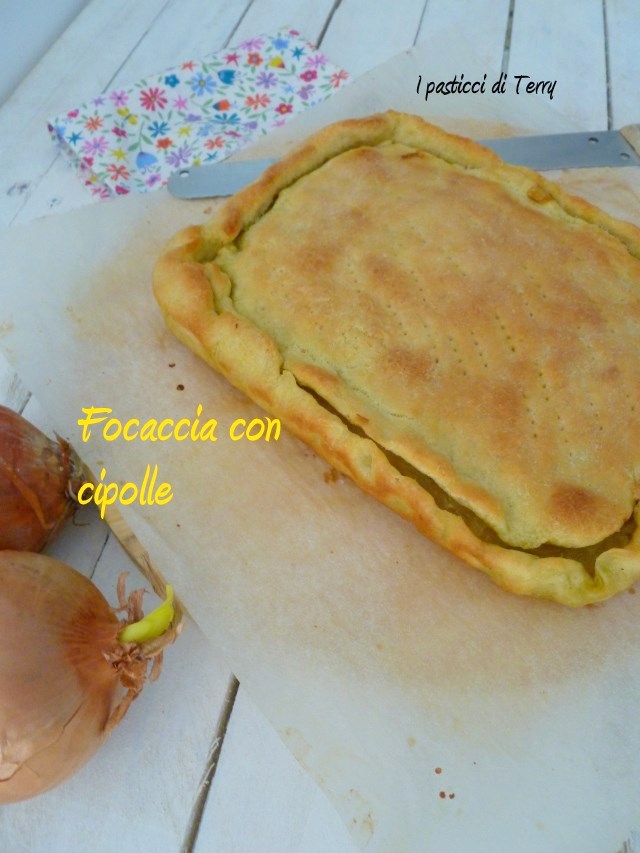 Focaccia con cipolle (6)