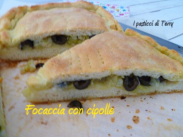 Focaccia con cipolle (9)