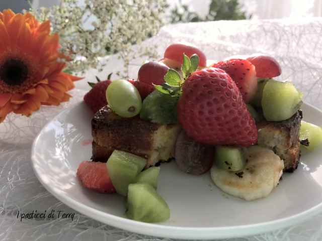 Il mio Brick toast per il club del 27 (5)