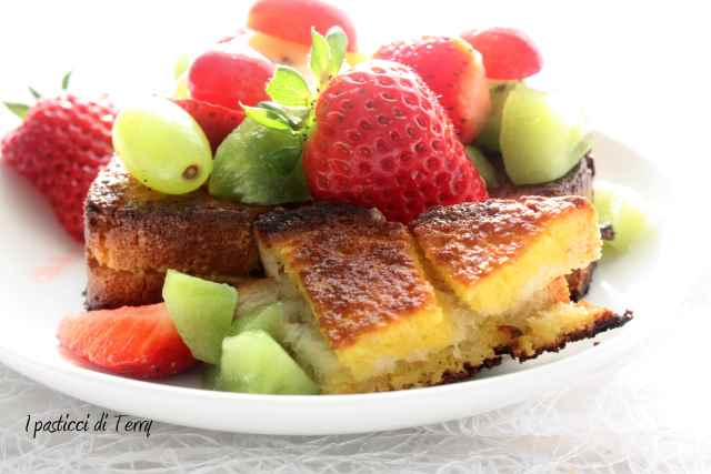 Il mio Brick toast per il club del 27 (7)