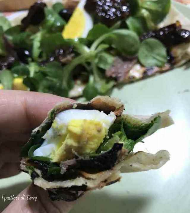 Pane senza lievito con jogurt (15)