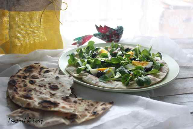Pane senza lievito con jogurt (7)