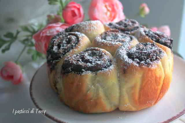 Merendine - Muffin al doppio cioccolato - I pasticci di Terry