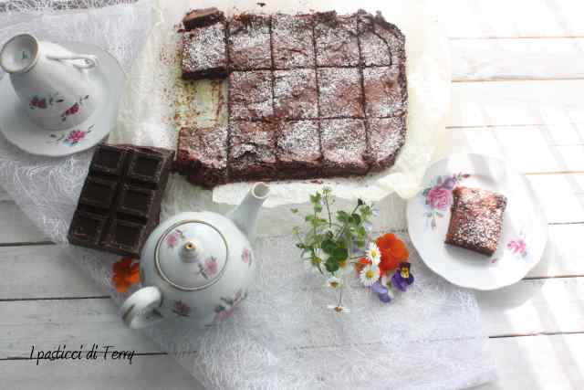 Brownies al cioccolato e caffè (1)