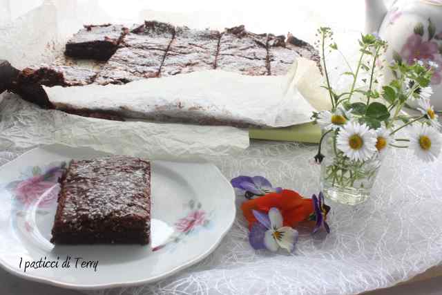 Brownies al cioccolato e caffè (3)