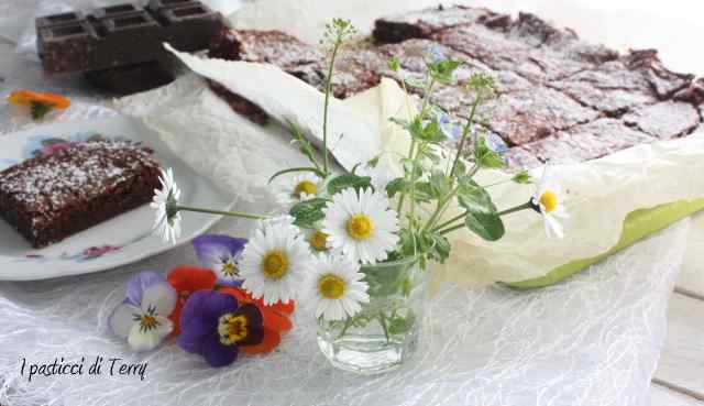 Brownies al cioccolato e caffè (5)