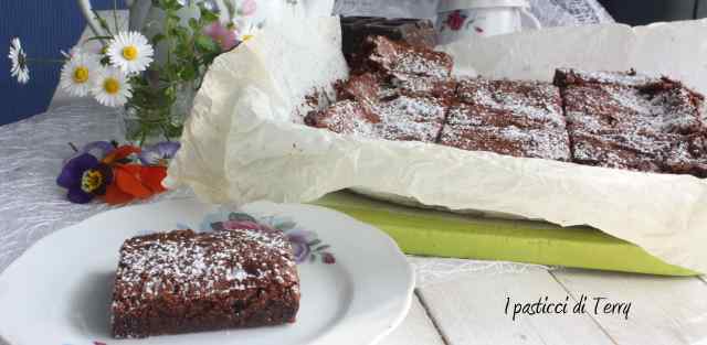 Brownies al cioccolato e caffè (7)