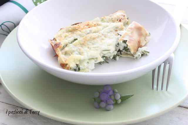Cannelloni agretti ricotta e mozzarella di bufala (10)