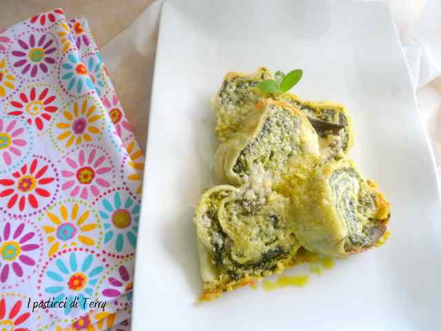 Girelle di pasta spinaci e ricotta (16)