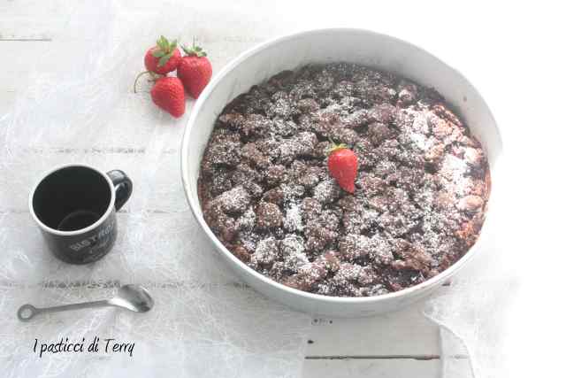 Sbriciolata gluten free con confettura di fragole (3)