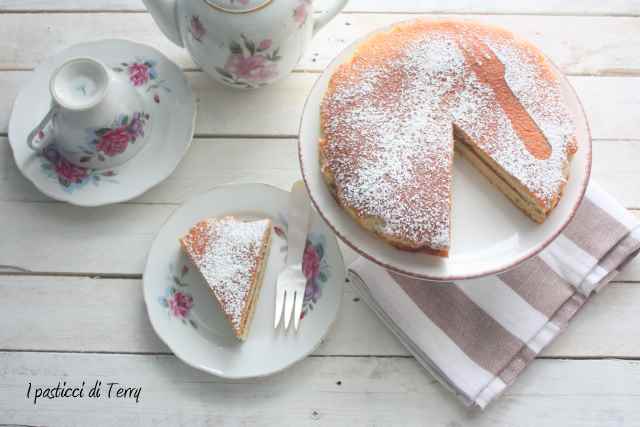 Torta alla confettura doppia cottura (5)