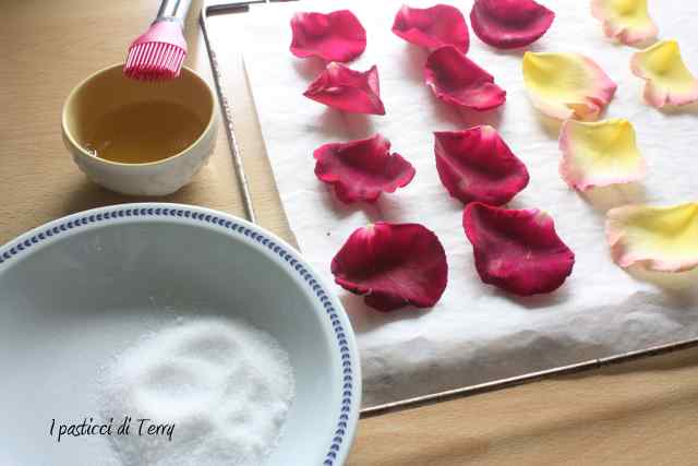 Acqua di rose e Rose cristallizzate (8)