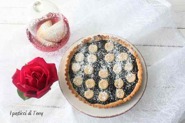 Crostata vegana con confettura (4)