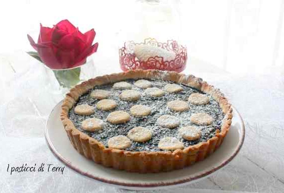 Crostata vegana con confettura (5)