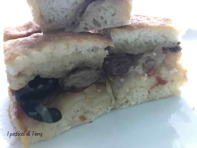 Focaccia con cipolle (2)