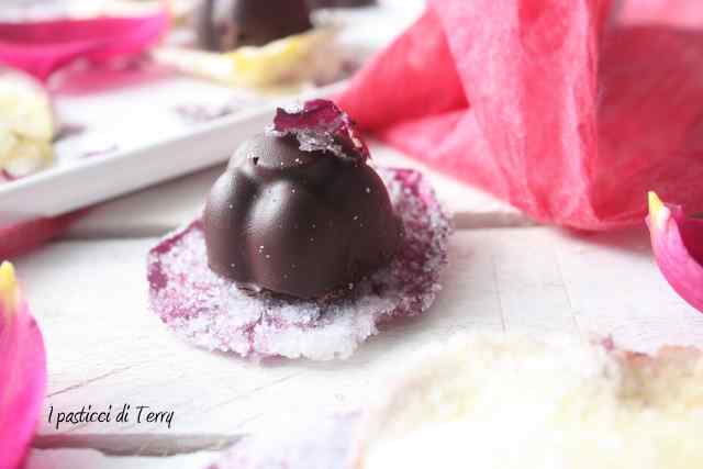 Rose scentel truffle Tartufi di cioccolato (4)