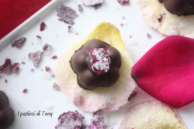 Rose scentel truffle Tartufi di cioccolato (9)