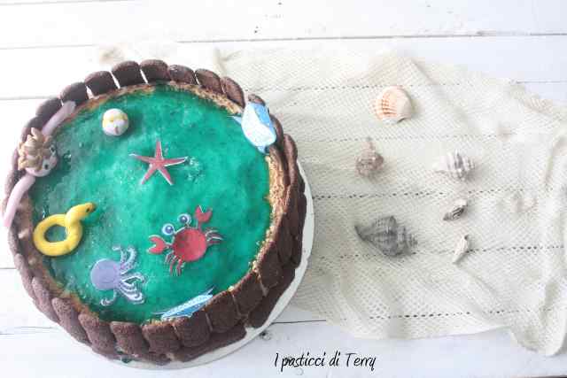 Torta di compleanno per Christian