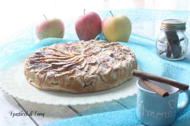 Torta di mele e ricotta (1)