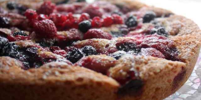 Dolci Torta Morbida Ai Frutti Di Bosco I Pasticci Di Terry