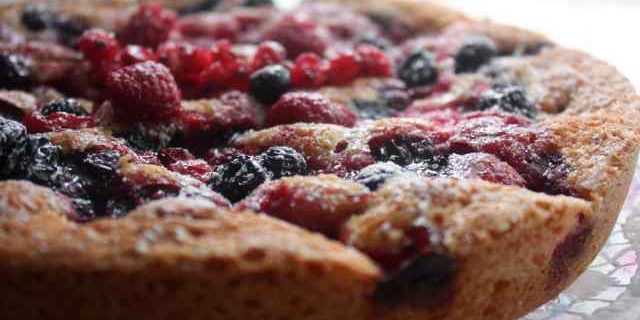 Ricetta Crostata ai frutti di bosco -  Food Blog