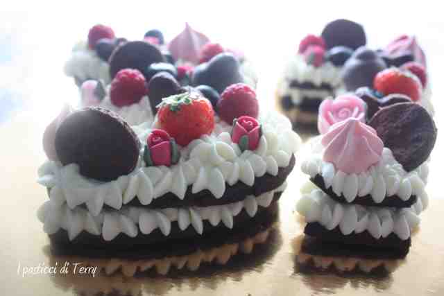 Torte Number Cake Tart Con Frolla Al Cacao E Namelaka I Pasticci Di Terry