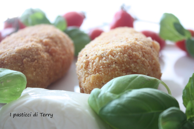 Supplì di riso alla romana - I pasticci di Terry