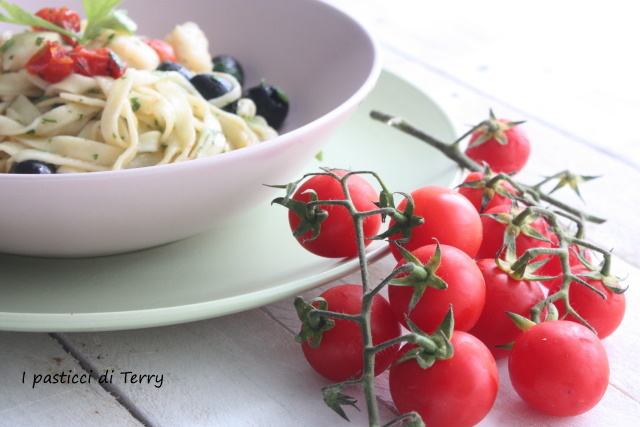 Spaghetti Alla Chitarra Con Coda Di Rospo I Pasticci Di Terry