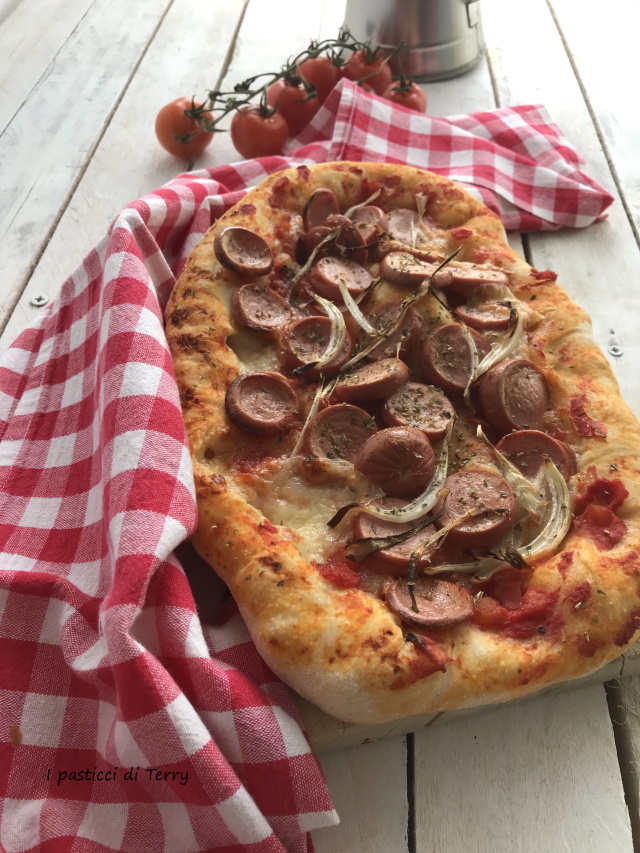 Pizza hot dog di Fulvio Marino - I pasticci di Terry